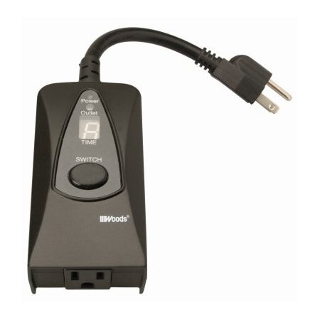 Southwire BLK out 24HR DGTL Timer 50013WD